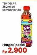 Promo Harga Teh Gelas Tea All Variants 350 ml - Indomaret