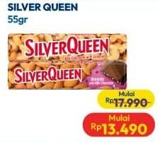 Promo Harga Silver Queen Chocolate 55 gr - Hypermart