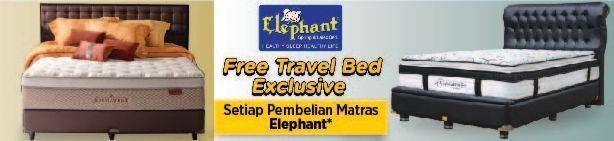 Promo Harga Elephant Epicentrum Tempat Tidur  - COURTS