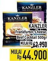 Harga Kanzler Frankfurter/Cocktail