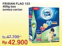 Promo Harga FRISIAN FLAG 123 Jelajah All Variants 400 gr - Indomaret