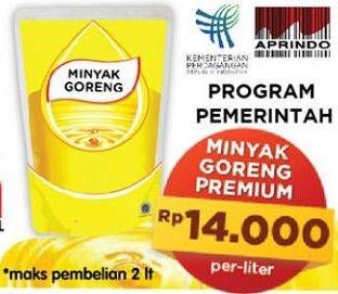 Promo Harga Minyak Goreng Premium  - Superindo