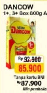 Promo Harga DANCOW Nutritods 1+ All Variants 800 gr - Alfamart