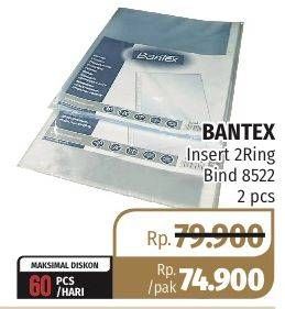 Promo Harga BANTEX Ring Binder per 2 pcs - Lotte Grosir