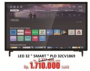 Promo Harga Polytron Smart Lite Digital TV 32″ PLD 32CV1869  - Hari Hari