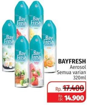 Promo Harga BAYFRESH Air Freshener All Variants 320 ml - Lotte Grosir