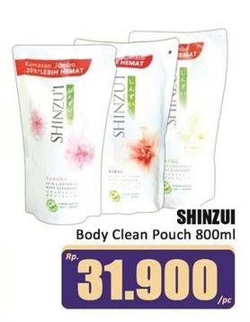 Promo Harga Shinzui Body Cleanser 900 ml - Hari Hari
