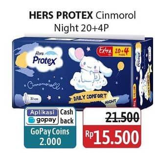 Hers Protex Comfort Night