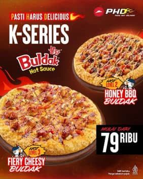 Promo Harga K-Series  - Pizza Hut
