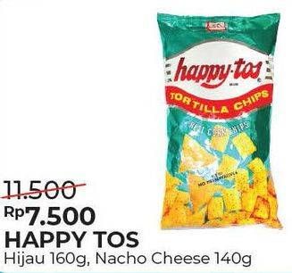 Promo Harga Hijau 160g / Nacho Cheese 140g  - Alfamart