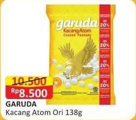 Promo Harga GARUDA Kacang Atom Original 130 gr - Alfamart
