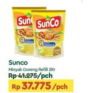 Promo Harga Sunco Minyak Goreng 2000 ml - TIP TOP