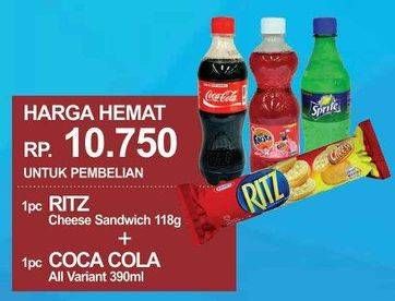 Promo Harga Ritz + Coca Cola  - Yogya