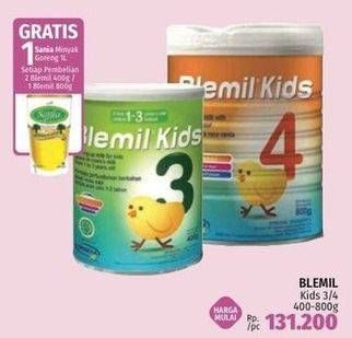 Promo Harga BLEMIL Kids 3/4 400-800g  - LotteMart