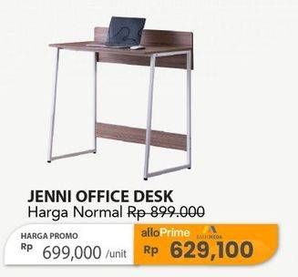 Promo Harga Jenni Office Desk 80 X 49  - Carrefour