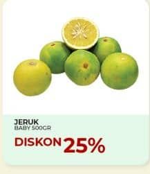 Promo Harga Jeruk Baby per 300 gr - Yogya