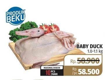 Promo Harga Baby Duck Frozen  - Lotte Grosir