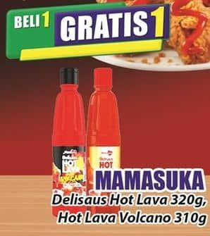 Promo Harga Mamasuka Salad Dressing Volcano 260 ml - Hari Hari