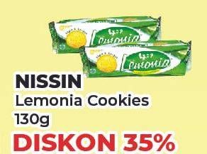 Promo Harga NISSIN Cookies Lemonia 130 gr - Yogya