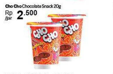 Promo Harga CHO CHO Wafer Snack Chocolate 20 gr - Carrefour