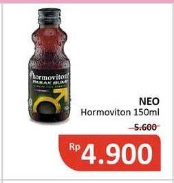 Promo Harga NEO HORMOVITON Energy Drink 150 ml - Alfamidi