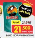Promo Harga Bango Kecap Manis 700 gr - Superindo