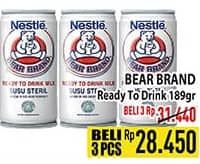 Bear Brand Susu Steril