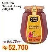 Promo Harga ALSHIFA Natural Honey 250 gr - Indomaret