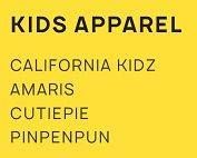 Promo Harga California Kidz / Amaris / Cutiepie / Pinpenpun Kids Apparel  - Carrefour