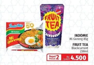 Indomie Mie Goreng/Sosro Fruit Tea