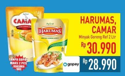 Promo Harga Harumas, Camar Minyak Goreng 2ltr  - Hypermart