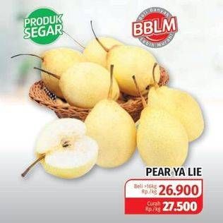 Promo Harga Pear Ya Lie  - Lotte Grosir