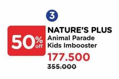 Promo Harga Natures Plus Animal Parade  - Watsons
