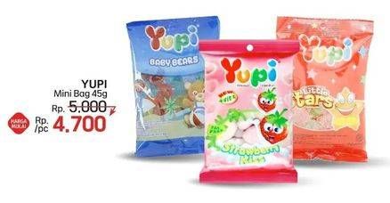 Promo Harga Yupi Candy 45 gr - LotteMart