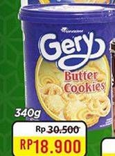 Promo Harga GERY Butter Cookies 340 gr - Alfamart