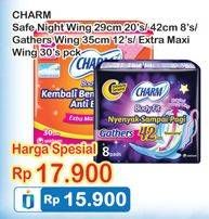 Promo Harga Safe Night Wing 29cm / Safe Night Gathers 42cm, 35cm / Extra Maxi 30s  - Indomaret