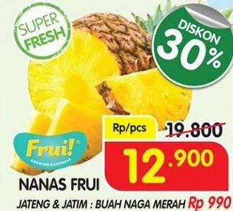 Promo Harga Nanas Golden Frui  - Superindo