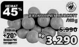 Promo Harga Jeruk Honey Murcot per 100 gr - Giant