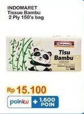 Promo Harga Indomaret Bamboo Facial Tissue 150 sheet - Indomaret