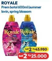 Promo Harga So Klin Royale Premium Series Spring Blossom, Summer Lovin 600 ml - Hypermart