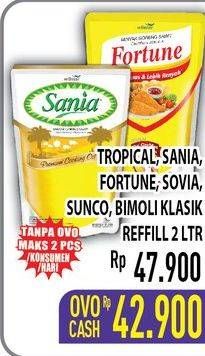 TROPICAL/SANIA/FORTUNE/SOVIA/SUNCO/BIMOLI Minyak Goreng