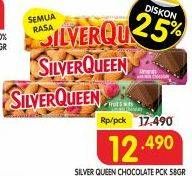 Promo Harga Silver Queen Chocolate All Variants 58 gr - Superindo