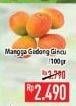 Promo Harga Mangga Gedong Gincu per 100 gr - Hypermart