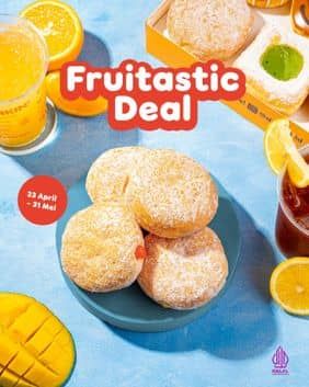 Promo Harga Fruitastic Deal  - Dunkin Donuts