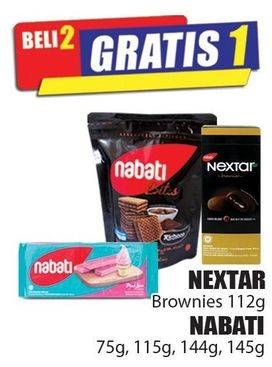 Promo Harga NABATI Wafer per 2 bungkus - Hari Hari