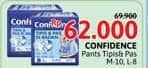 Confidence Adult Pants Tipis & Pas Di Badan