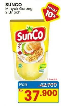Promo Harga Sunco Minyak Goreng 2000 ml - Indomaret