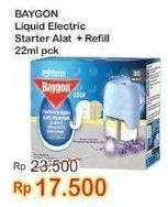 Promo Harga BAYGON Liquid Electric 22 ml - Indomaret