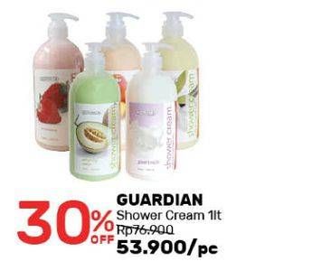 Promo Harga GUARDIAN Shower Cream 1 ltr - Guardian