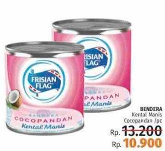Promo Harga FRISIAN FLAG Susu Kental Manis Cocopandan  - LotteMart